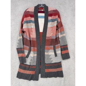Anthropologie Left On Houston Sz S Cardigan Sweater Angora Blend Southwest
